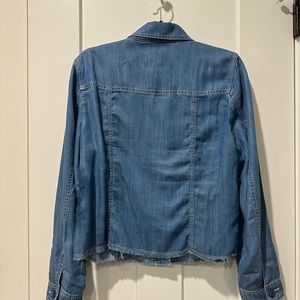 Tommy Bahama denim-look tencel jacket